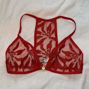 free people raya bralette size XS